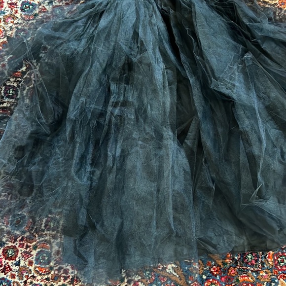 Beautiful tulle and sequins one shoulder dres - Picture 6 of 6